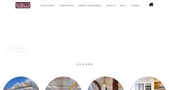 Desktop Screenshot of kirco.com